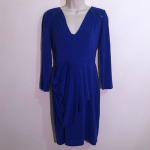 EUC Cobalt Blue Myrna Dress Size s